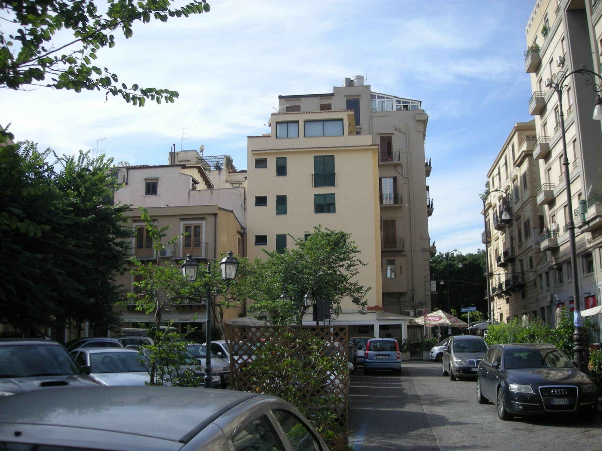 Imperial Appartement Palermo Buitenkant foto